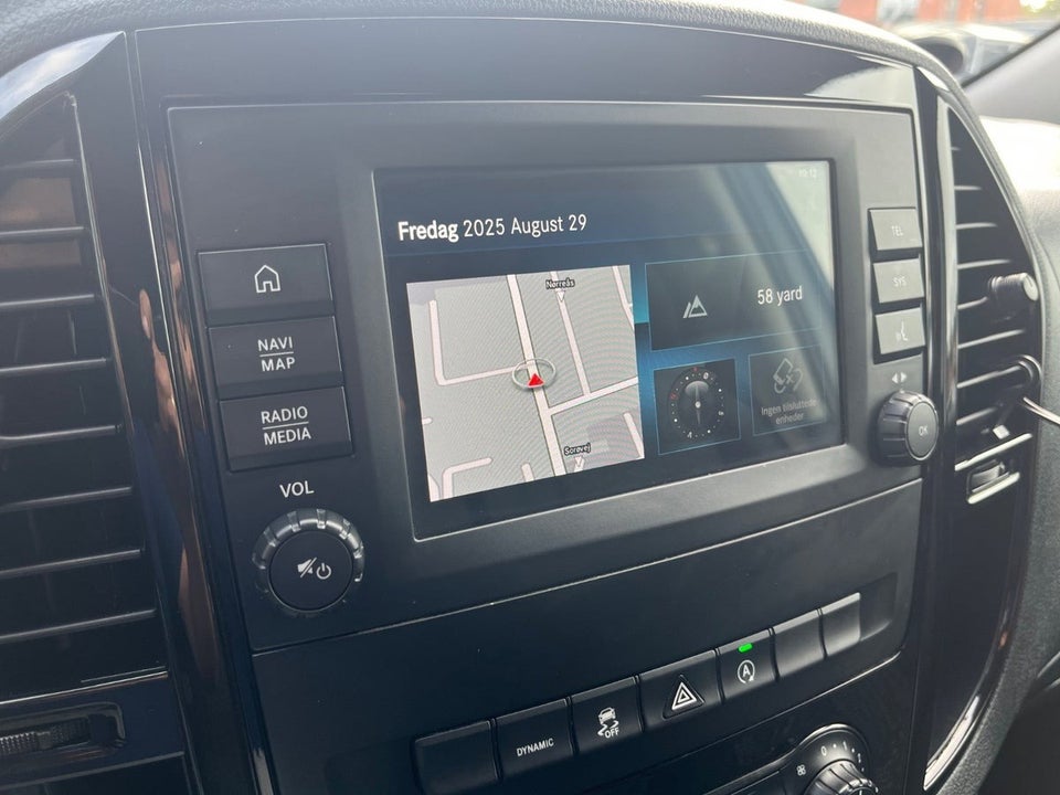 Mercedes Vito 114 2,0 CDi Kassevogn aut. L RWD