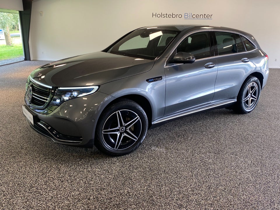 Mercedes EQC400 AMG Line 4Matic 5d