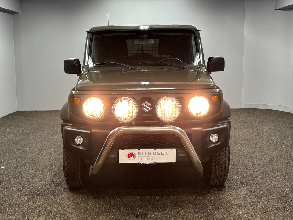 Suzuki Jimny 1,5 Touch AllGrip Van 3d