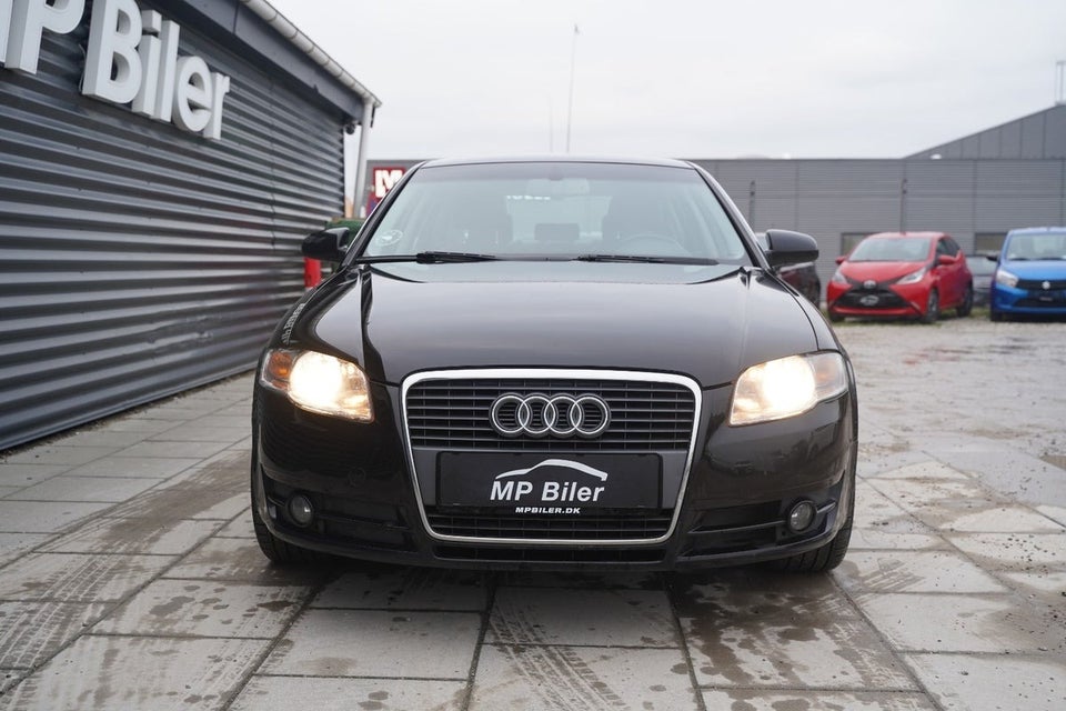 Audi A4 1,8 T 163 Multitr. 4d