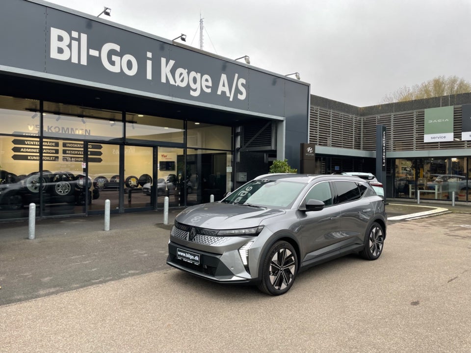 Renault Scenic E-Tech 87 Techno 5d