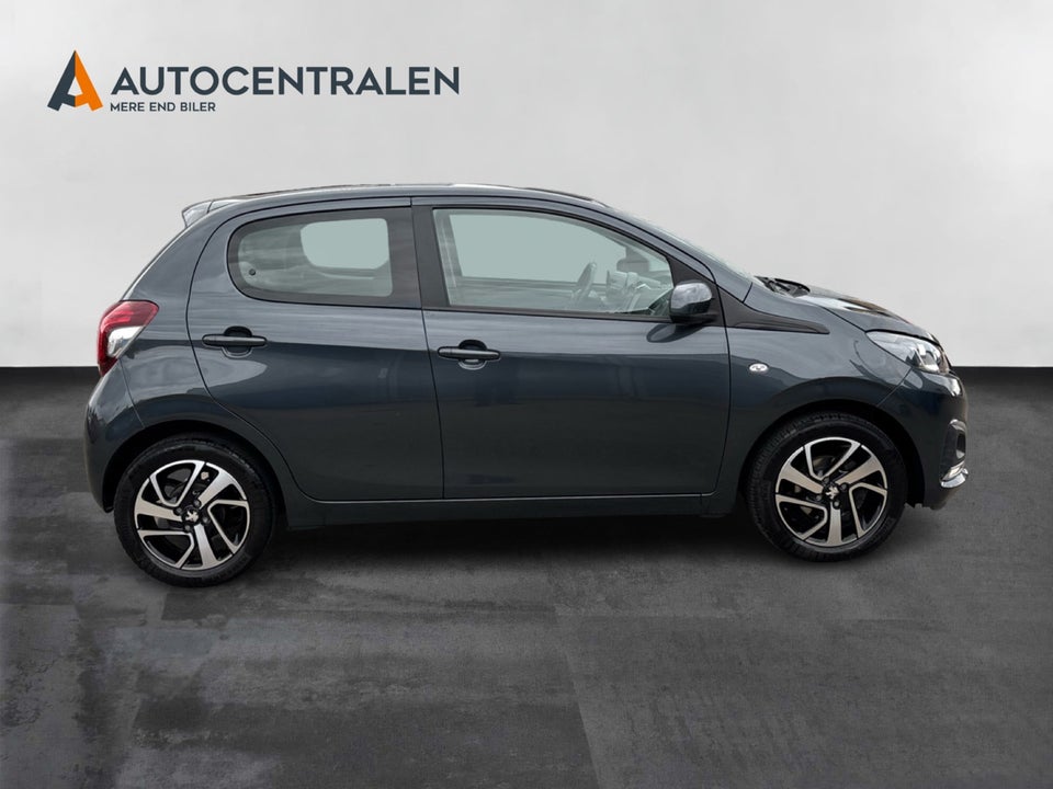 Peugeot 108 1,0 e-VTi 72 Allure+ 5d