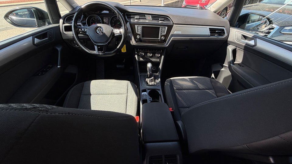 VW Touran 1,4 TSi 150 Comfortline DSG 7prs 5d