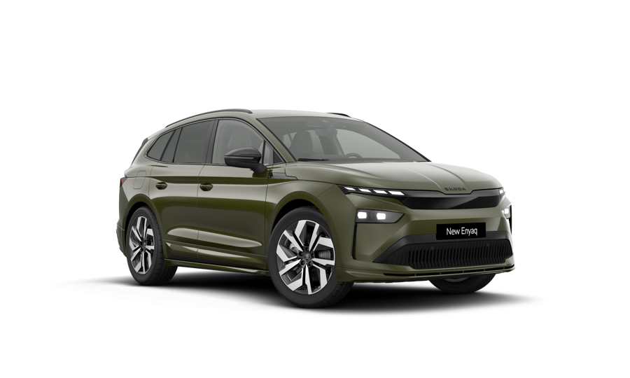 Skoda Enyaq 85 iV Sportline 5d