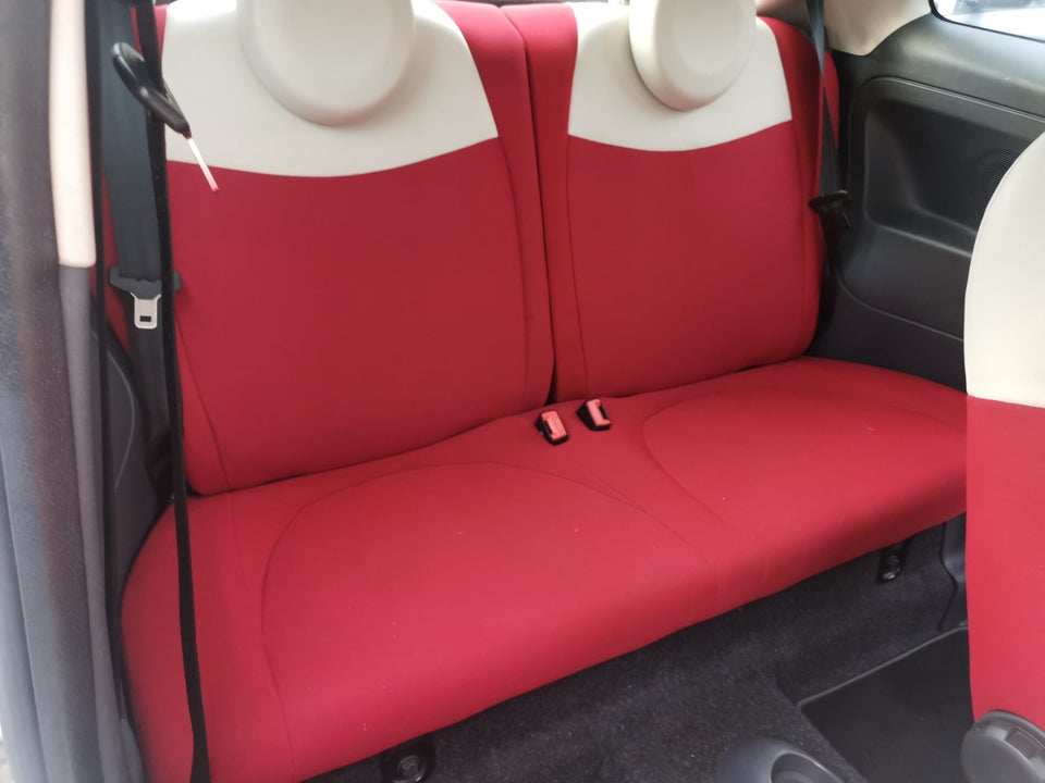 Fiat 500 1,2 Lounge 3d