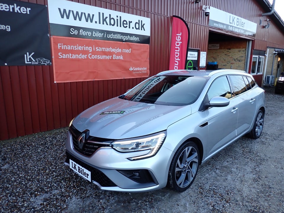 Renault Megane IV 1,6 E-Tech R.S. Line Sport Tourer 5d
