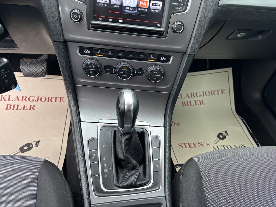 VW Golf VII 1,4 TSi 125 Style DSG BMT 5d