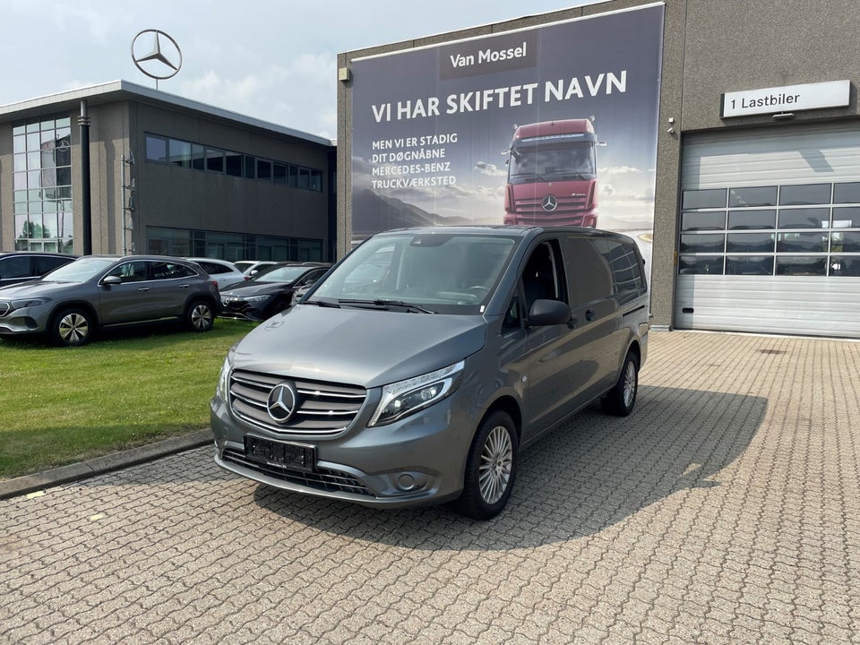 Mercedes Vito 119 2,2 CDi Complete aut. L 4x4