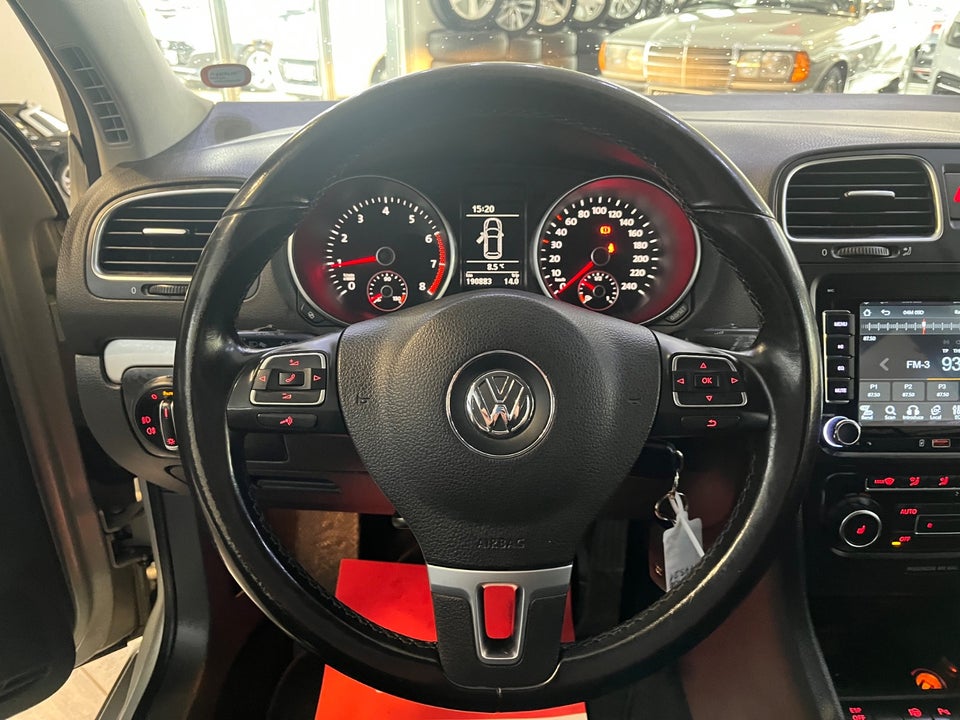 VW Golf VI 1,4 TSi 160 Highline 5d