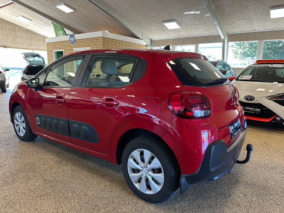 Citroën C3 1,6 BlueHDi 75 Feel+ 5d