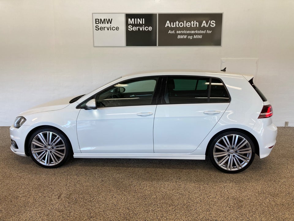 VW Golf VII 1,4 TSi 150 R-line DSG BMT 5d