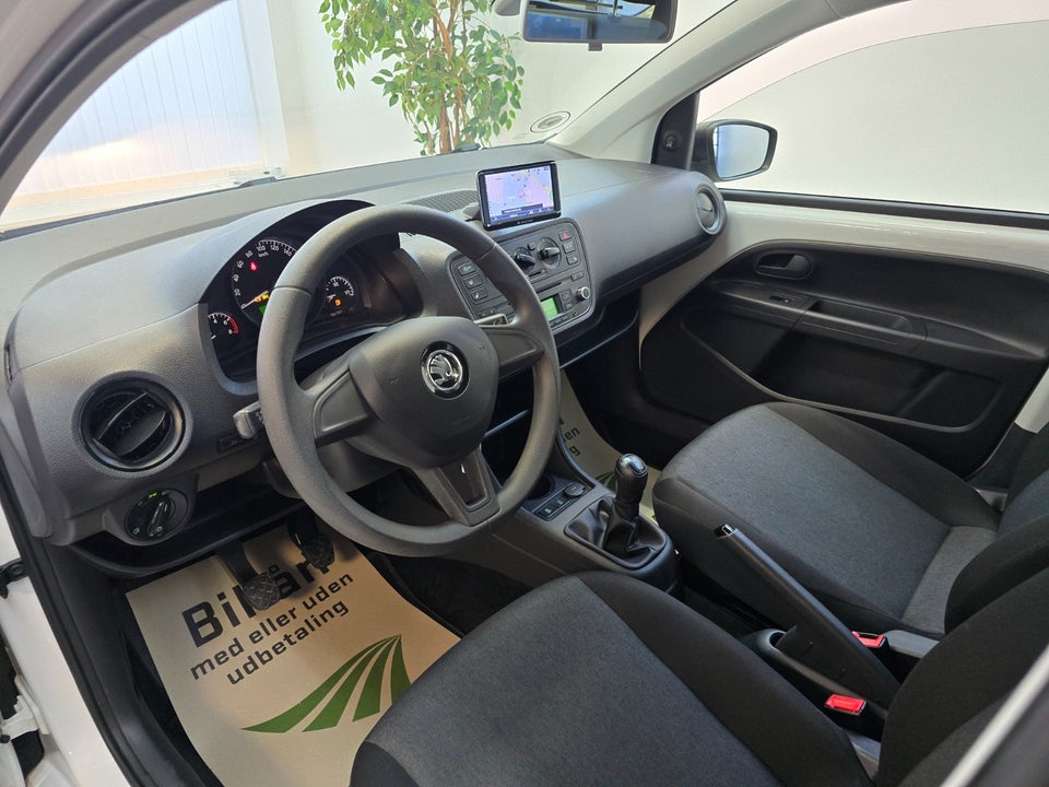 Skoda Citigo 1,0 60 Ambition GreenTec 5d