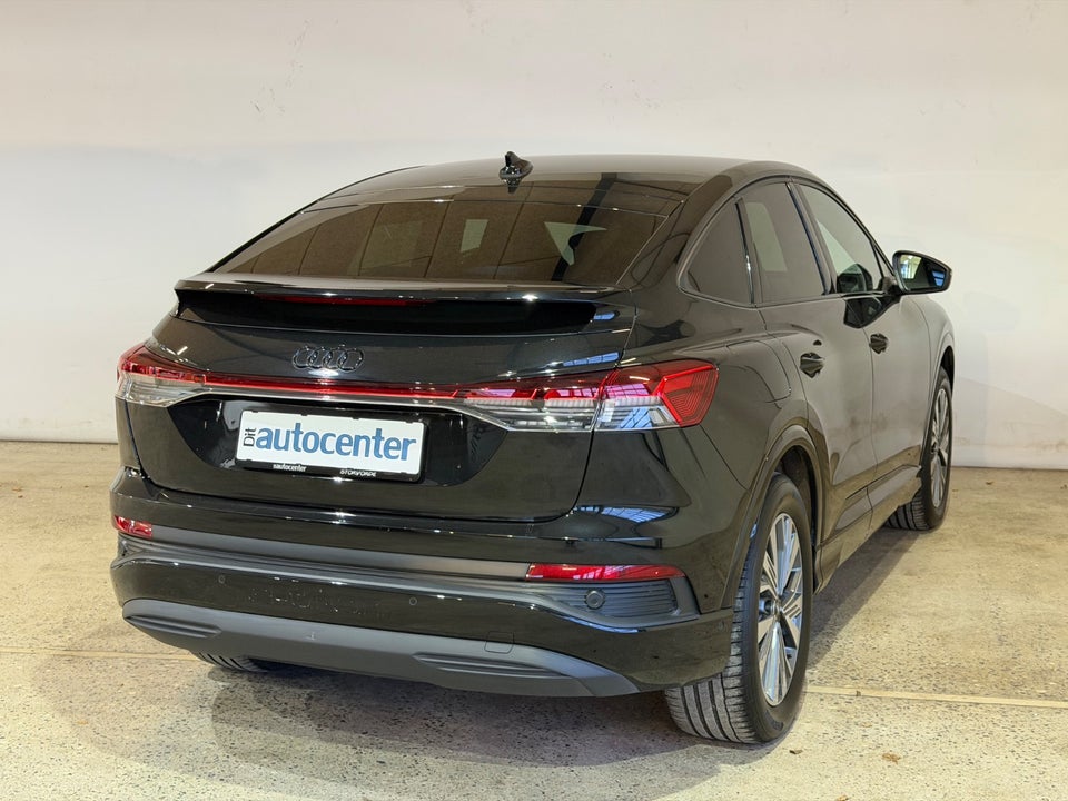 Audi Q4 e-tron 40 Advanced Sportback 5d