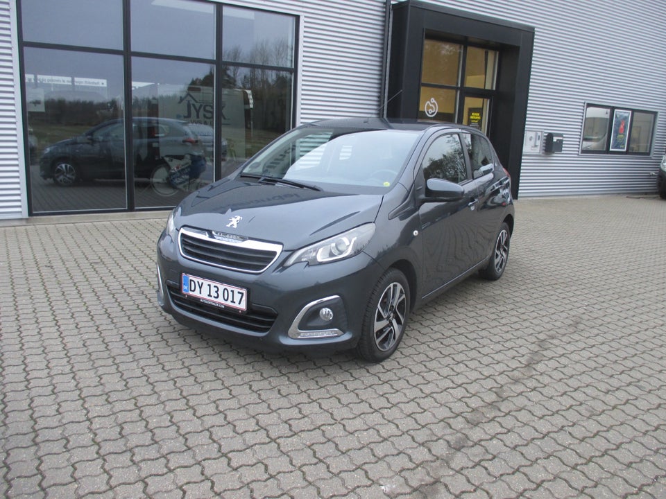 Peugeot 108 1,0 e-VTi 69 Spirit 5d