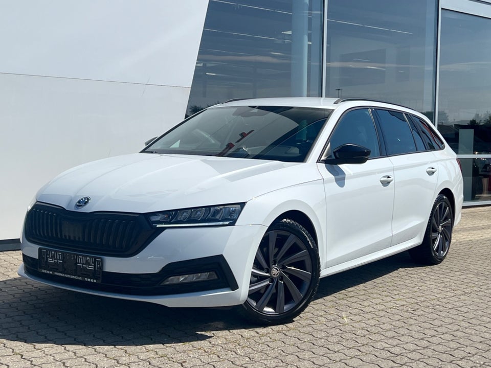 Skoda Octavia 1,5 eTSi 150 Style Combi DSG 5d