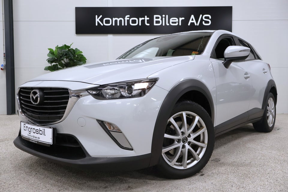 Mazda CX-3 1,5 SkyActiv-D 105 Vision 5d