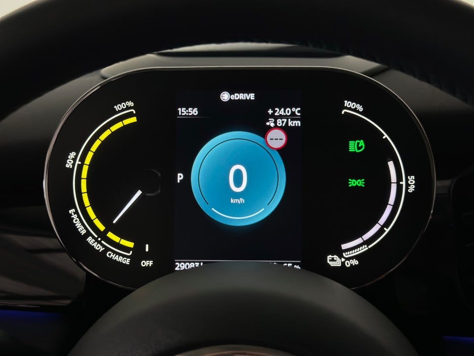 MINI Cooper SE Classic Trim 3d