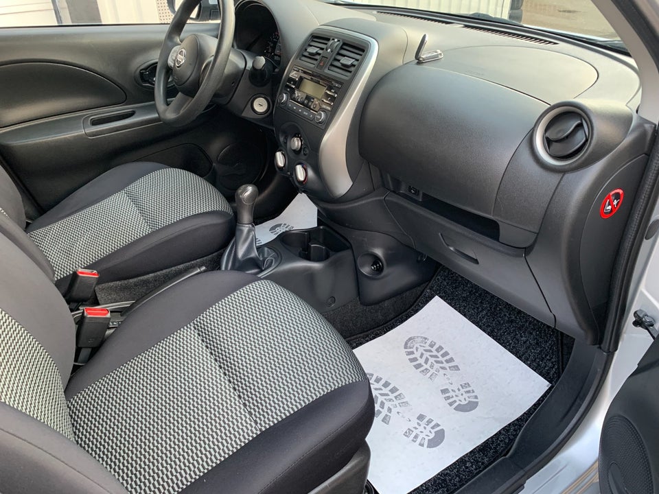 Nissan Micra 1,2 Visia 5d