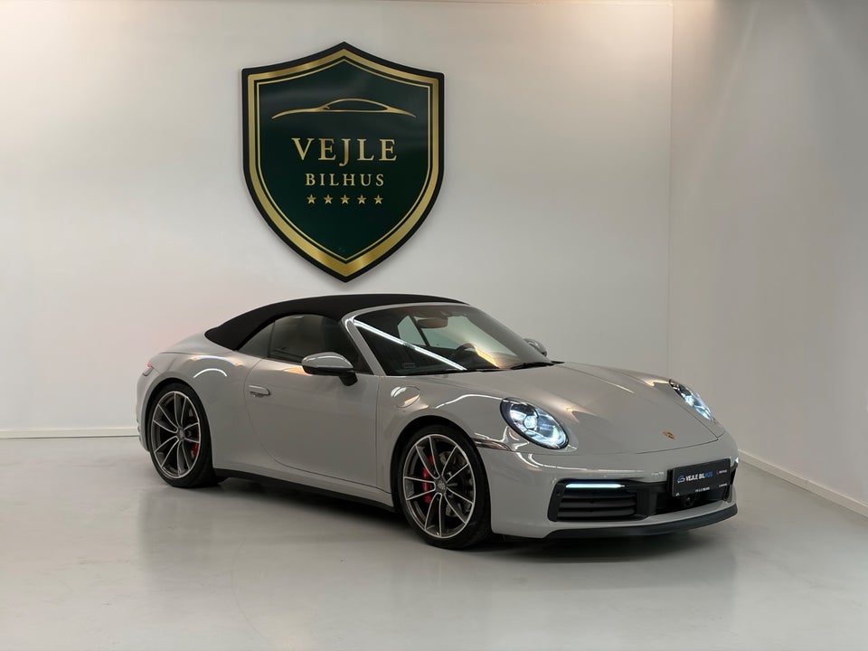 Porsche 911 Carrera 4S 3,0 Cabriolet PDK 2d