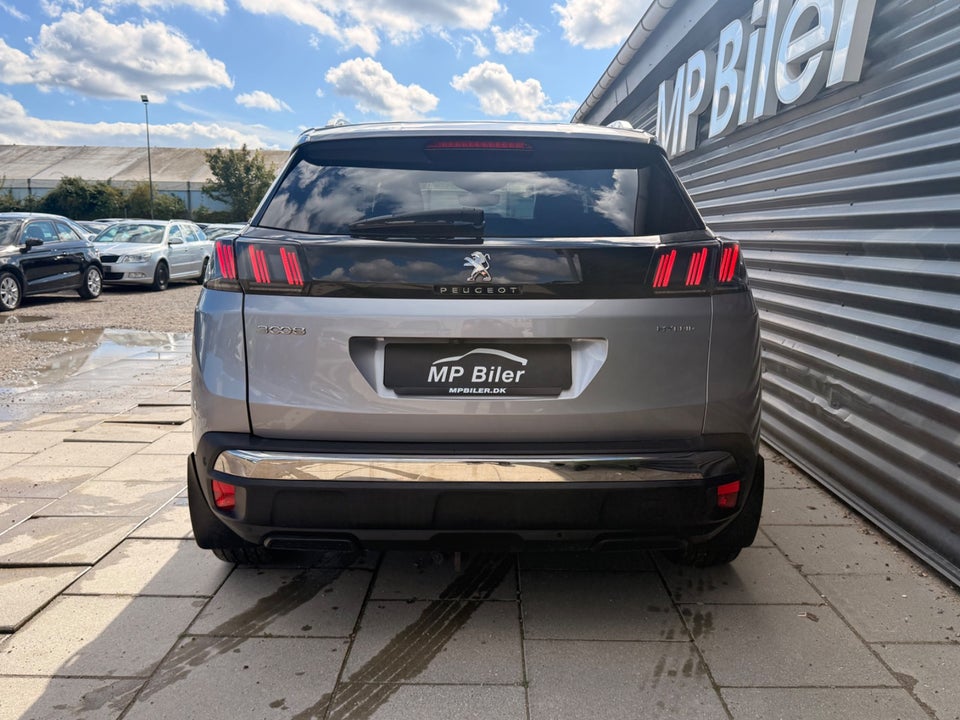 Peugeot 3008 1,6 Hybrid Selection Sport EAT8 5d