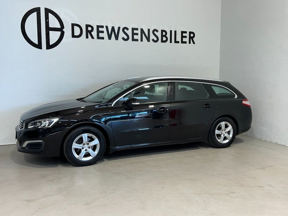 Peugeot 508 1,6 BlueHDi 120 Desire Sky SW 5d