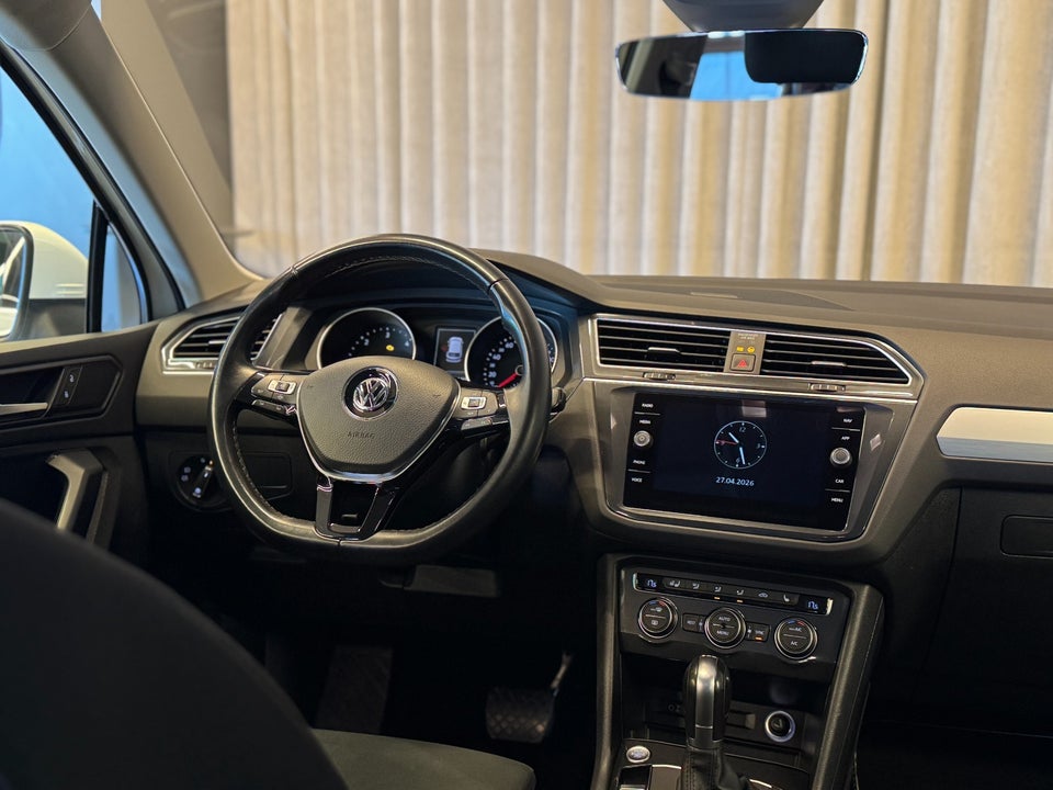 VW Tiguan 2,0 TDi 150 Comfortline DSG Van 5d