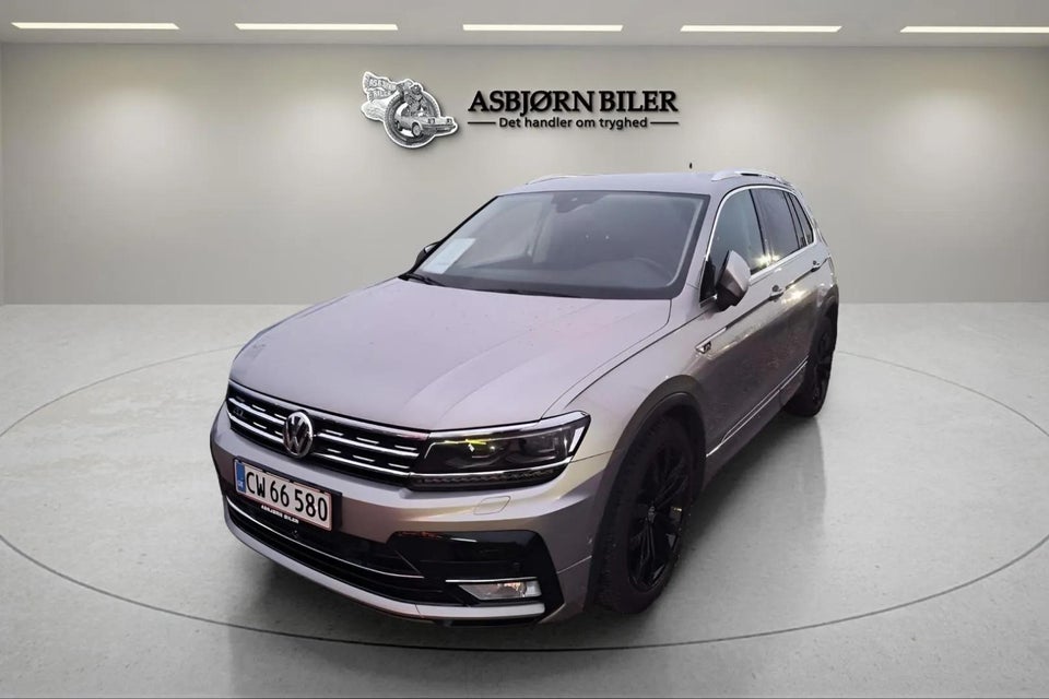 VW Tiguan 2,0 TDi 190 Highline R-line DSG 4Motion 5d