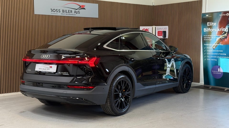 Audi e-tron 50 S-line Sportback quattro 5d