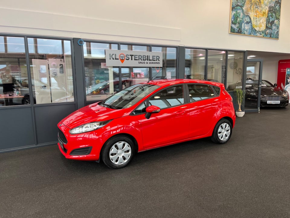 Ford Fiesta 1,5 TDCi 95 Trend ECO 5d