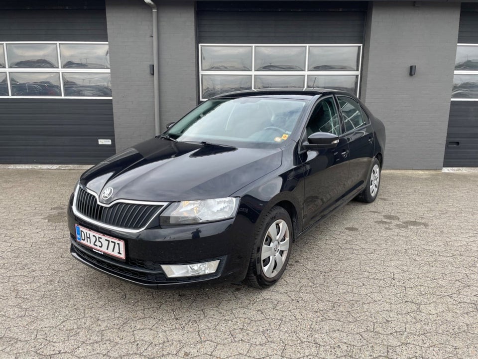 Skoda Rapid 1,2 TSi 90 Ambition 5d