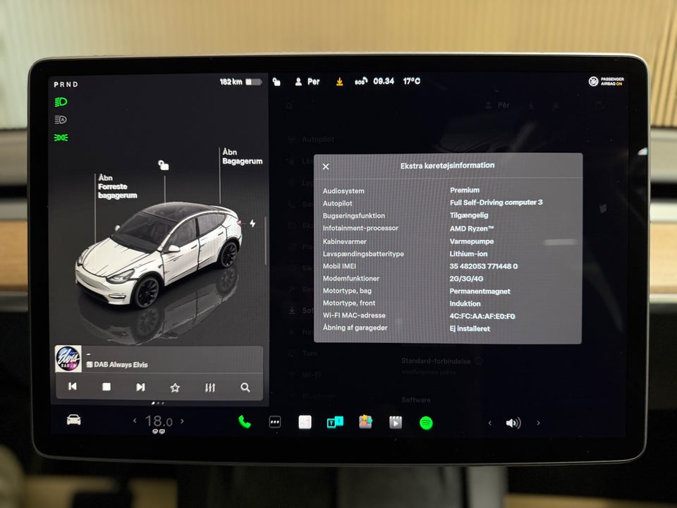 Tesla Model Y Long Range AWD 5d