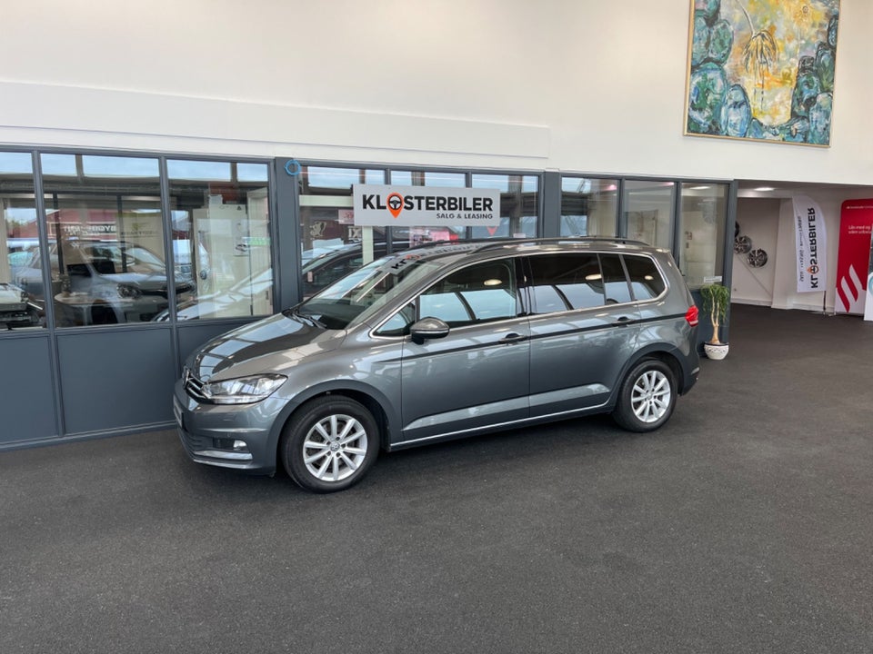 VW Touran 1,6 TDi 115 Comfortline DSG 7prs 5d