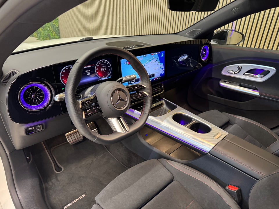 Mercedes CLA250+ EQ AMG Line 4d