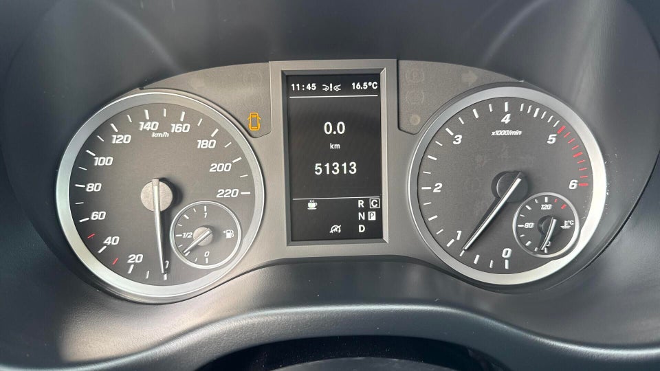 Mercedes Vito 119 2,0 CDi Kassevogn aut. XL RWD