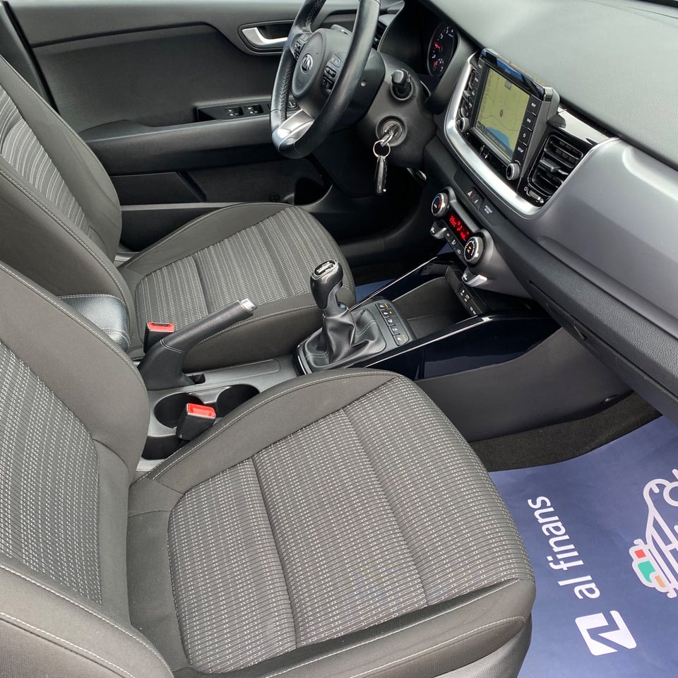 Kia Stonic 1,0 T-GDi Attraction+ 5d