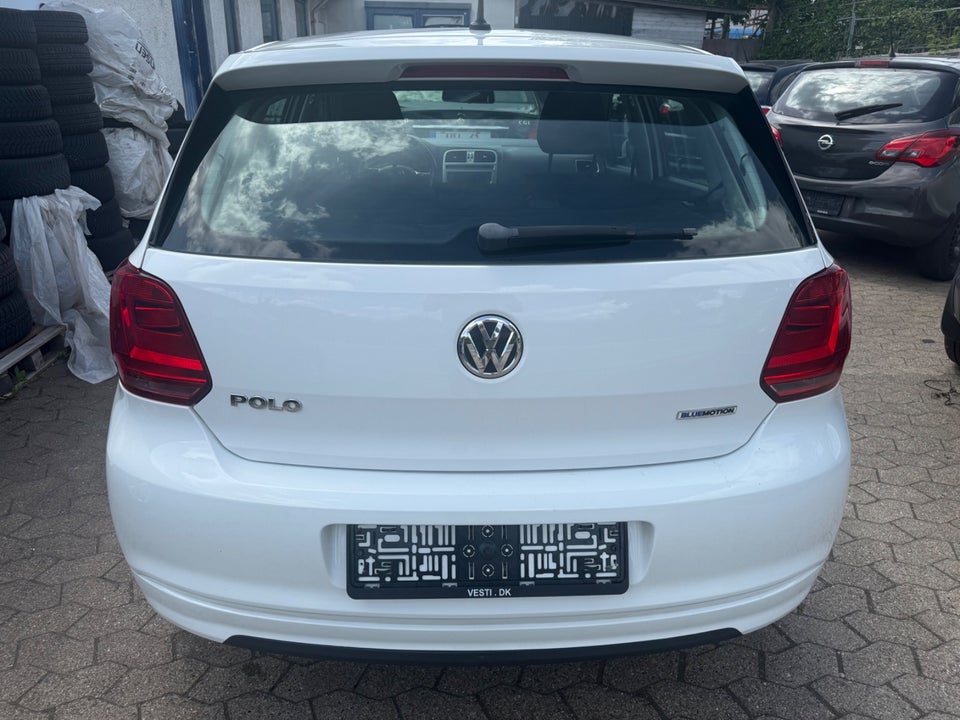 VW Polo 1,0 TSi 95 BlueMotion 5d
