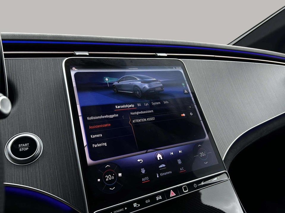 Mercedes EQE350+ AMG Line 4d