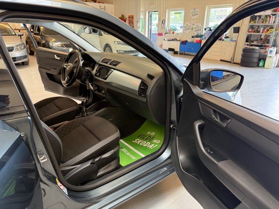 Skoda Fabia 1,0 TSi 95 Ambition Combi 5d