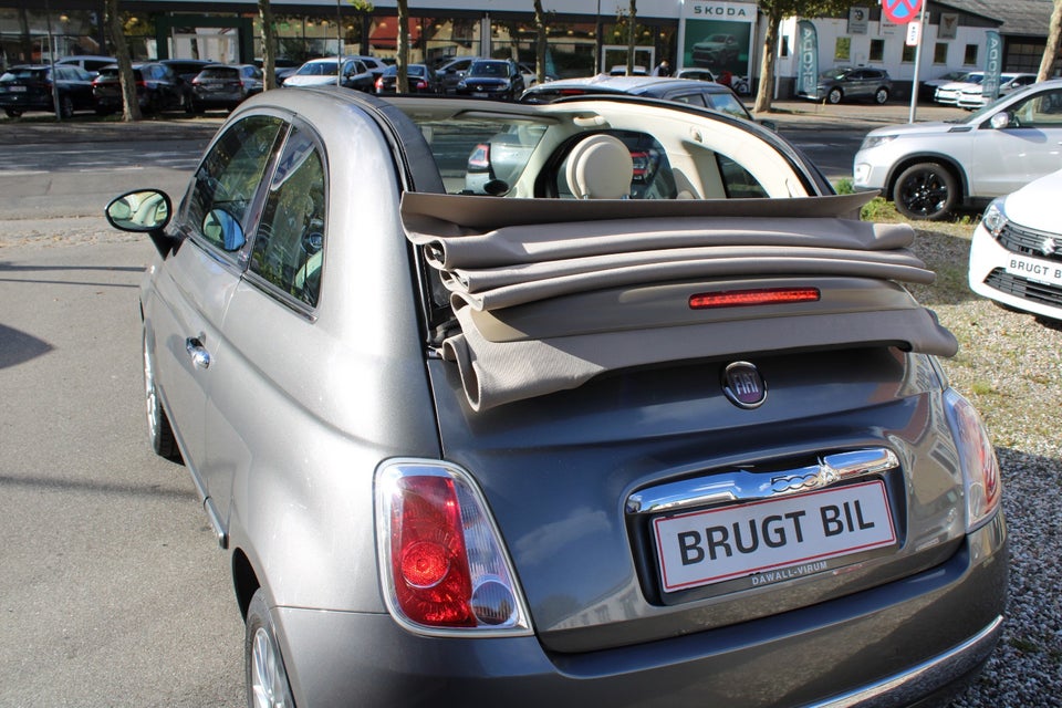 Fiat 500C 1,2 Lounge 2d