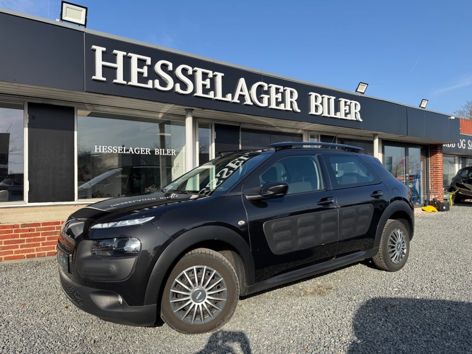 Citroën C4 Cactus 1,6 BlueHDi 100 Cool Comfort 5d