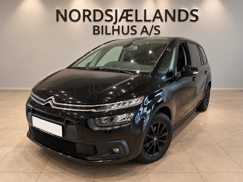 Citroën Grand C4 Picasso 1,6 BlueHDi 120 Extravaganza EAT6 7prs 5d