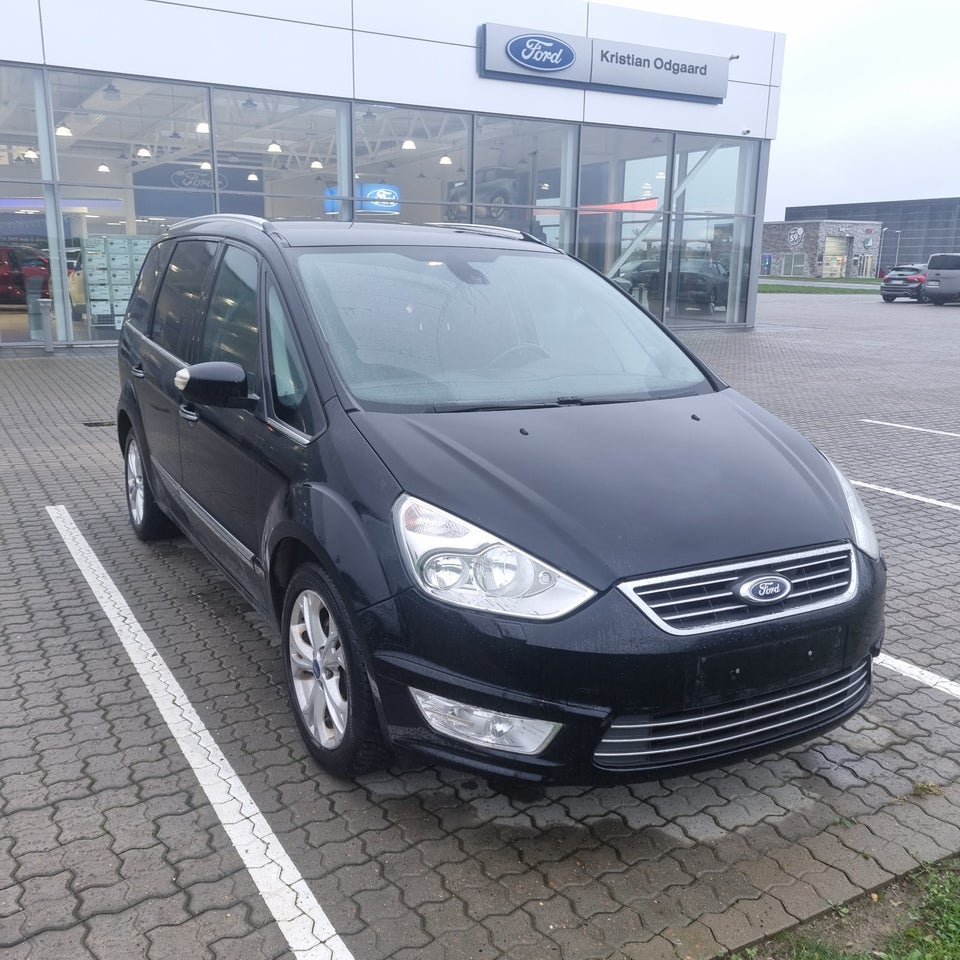 Ford Galaxy 2,0 TDCi 163 Ghia aut. 7prs 5d