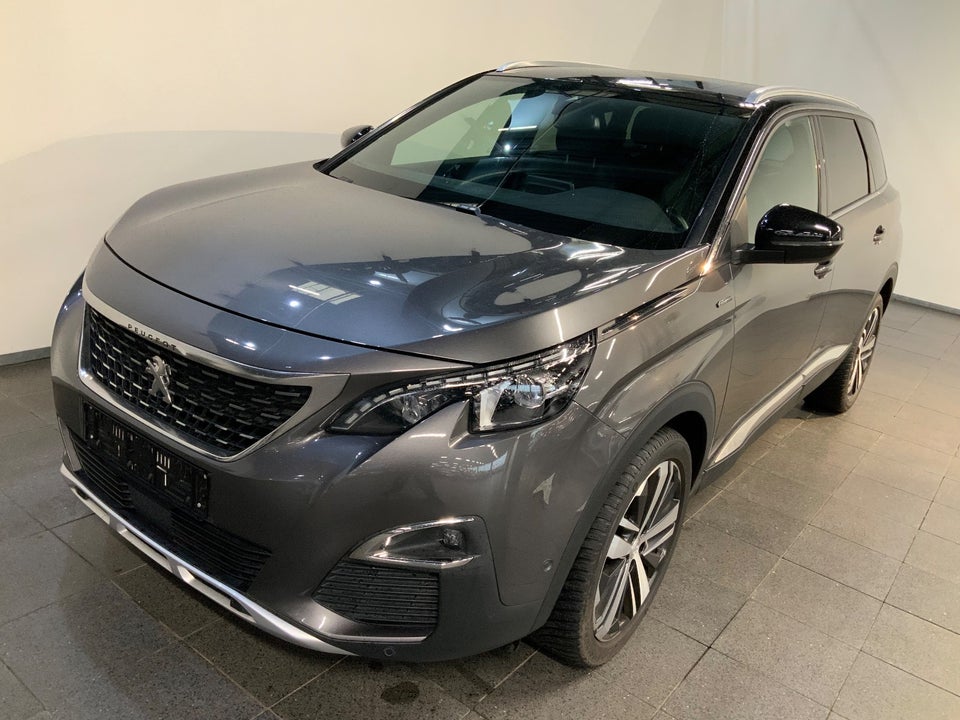 Peugeot 5008 1,6 PureTech 180 GT Line EAT8 7prs 5d