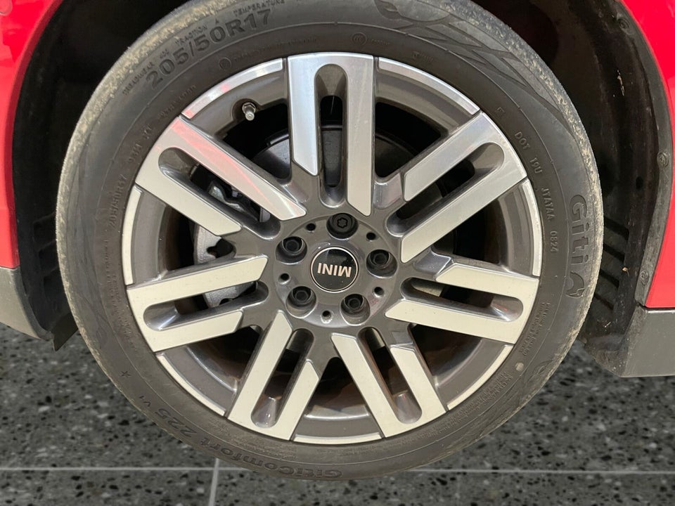 MINI Cooper E Classic Trim S 3d