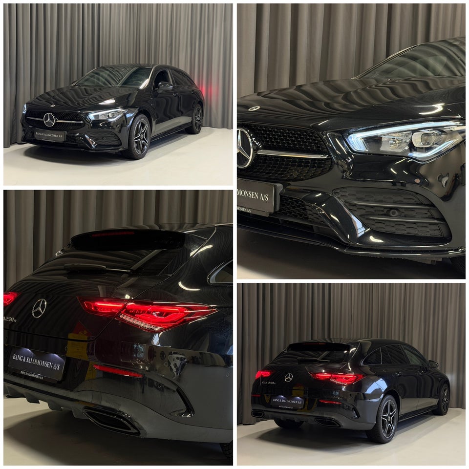 Mercedes CLA250 e 1,3 AMG Line Shooting Brake aut. 5d