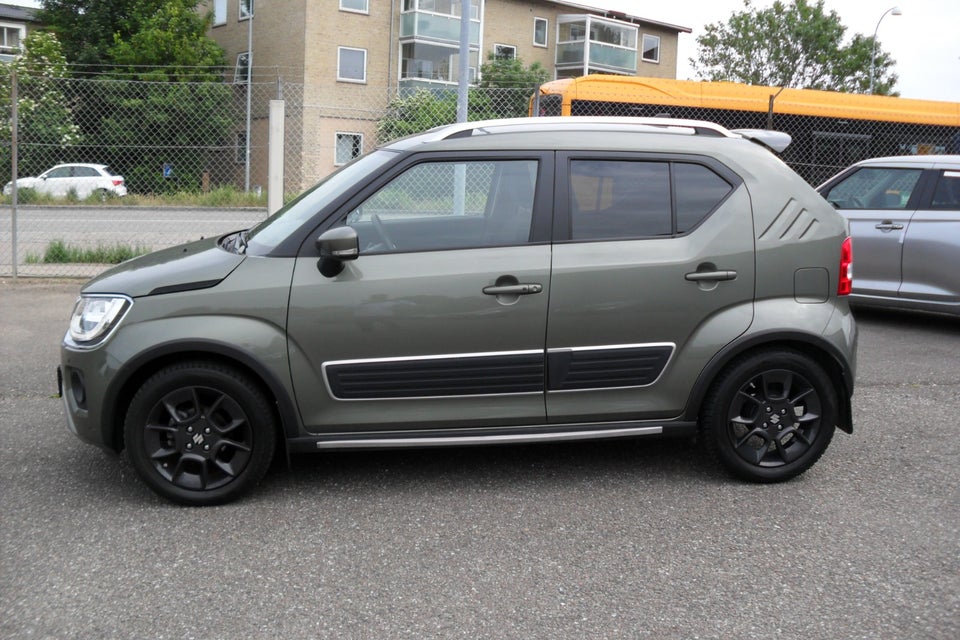 Suzuki Ignis 1,2 mHybrid Adventure CVT 5d