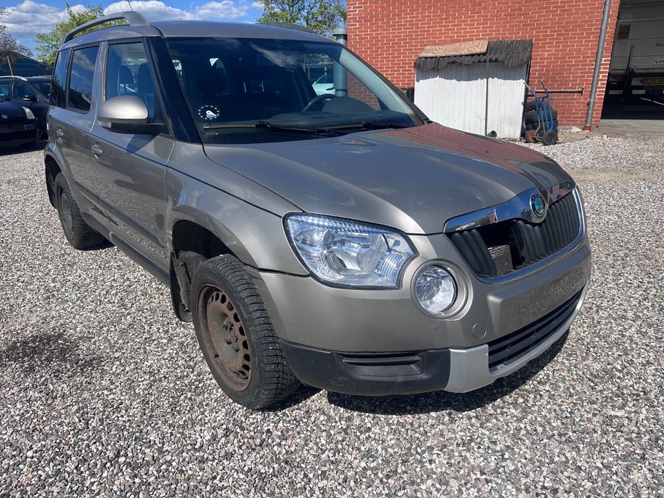 Skoda Yeti 2,0 TDi 110 Active 5d