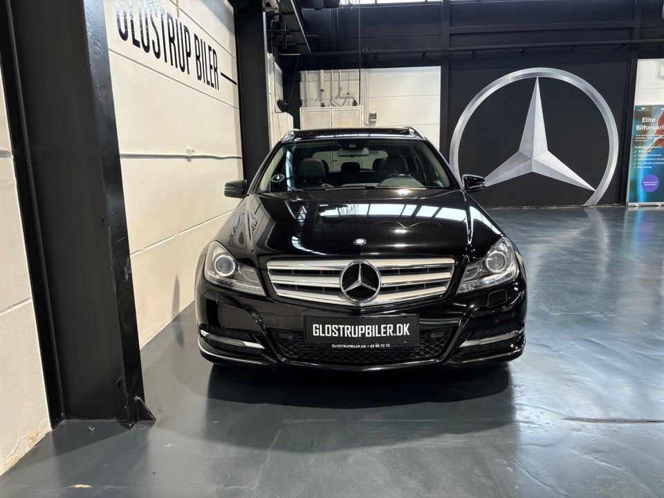 Mercedes C220 2,2 CDi Avantgarde stc. aut. 5d