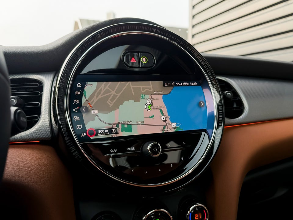 MINI Cooper SE Younique Trim 3d