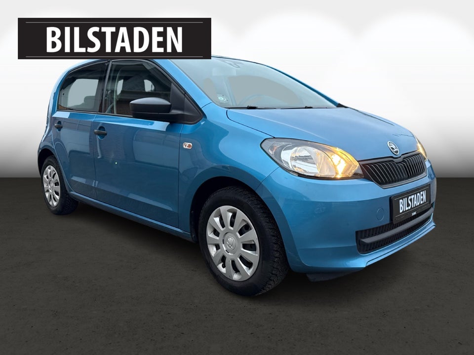 Skoda Citigo 1,0 60 Active GreenTec 5d